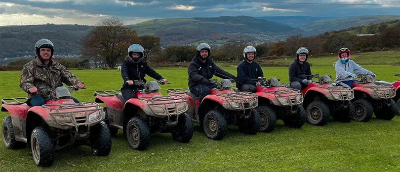 Quad Biking in Wales