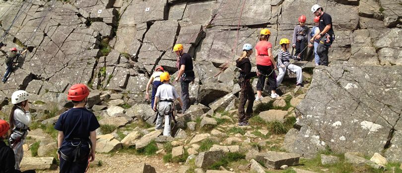 Rock Climbing In Wales
