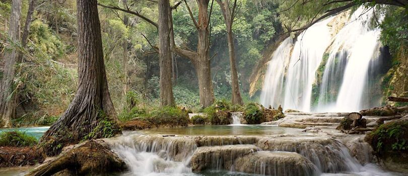 Waterfalls of El Chiflón