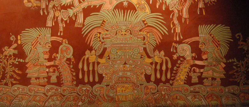 Murals of Teotihuacán