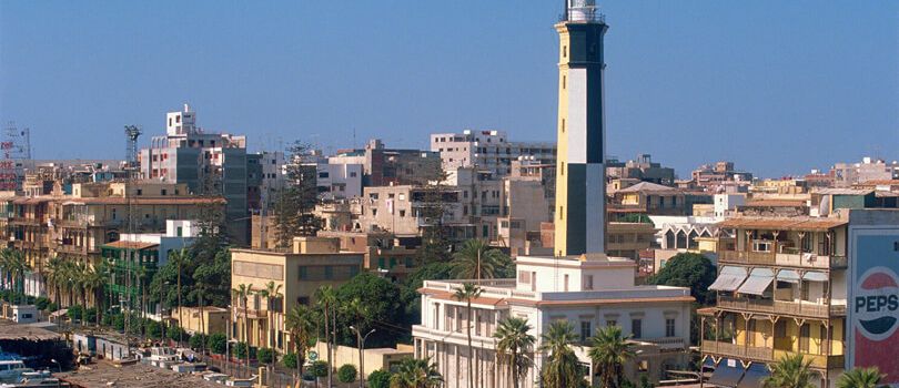Lighthouse of Port Said