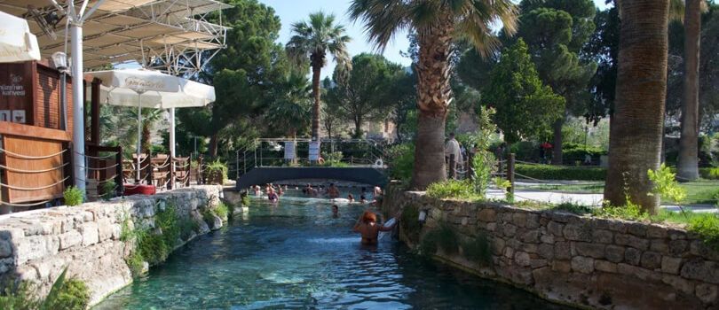 Cleopatra’s Antique Pool