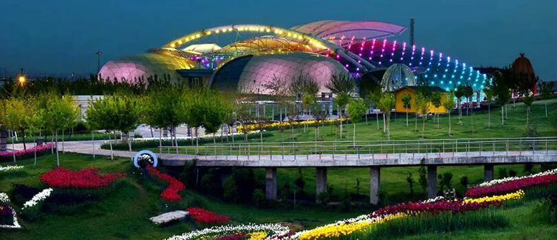 Tropical Butterfly Garden