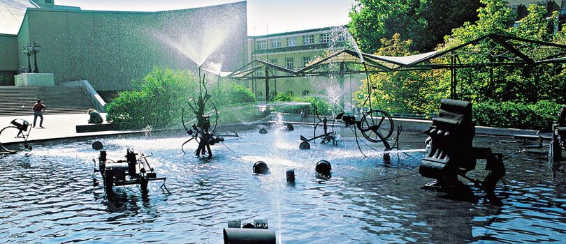 Tinguely Fountain