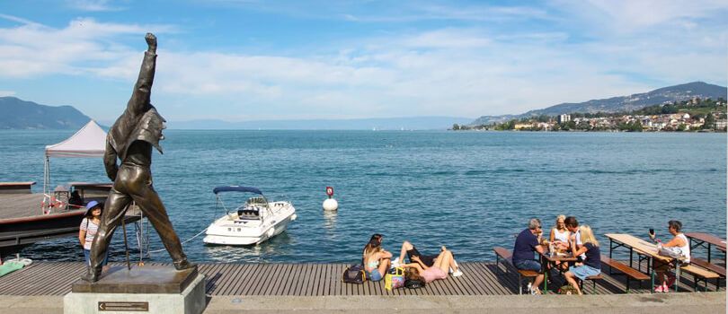 Freddie Mercury Statue