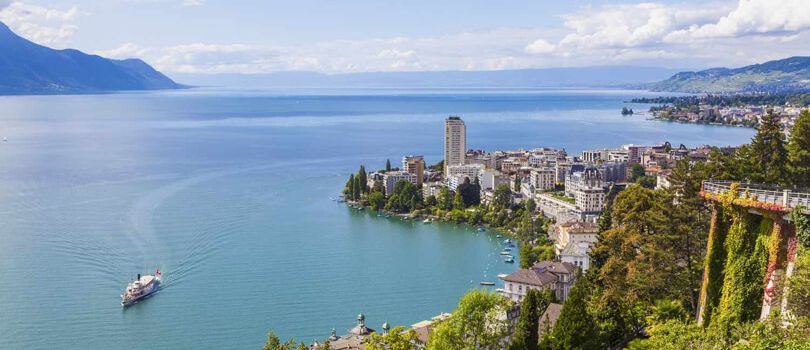 Montreux Lakeside Promenade