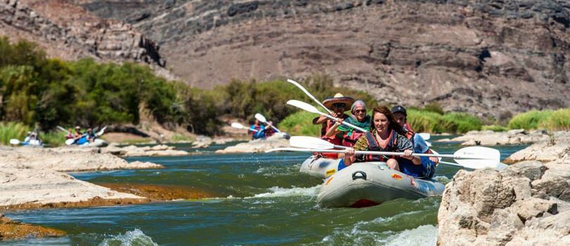 Orange River Cruises & Canoeing