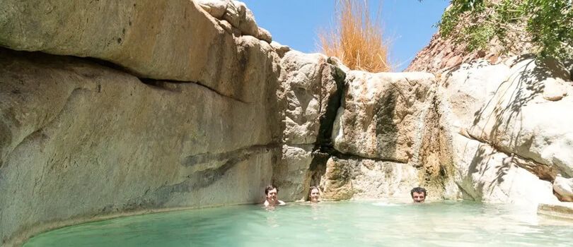 Riemvasmaak Hot Springs