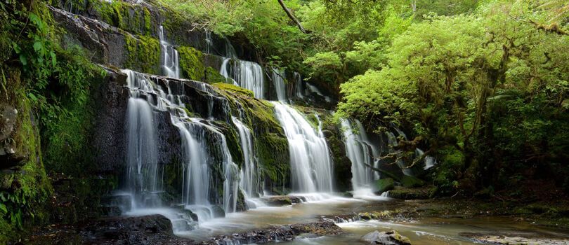 Purakaunui Falls