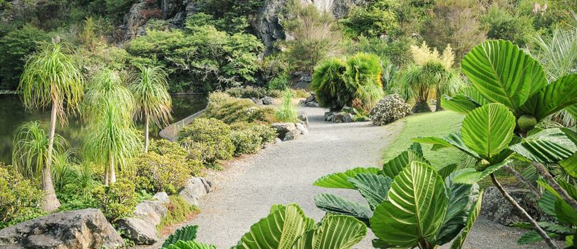 Whangarei Quarry Gardens