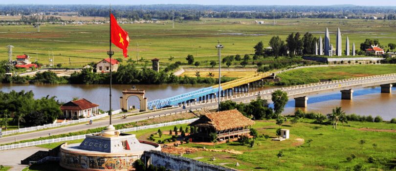 Ham Luong Bridge