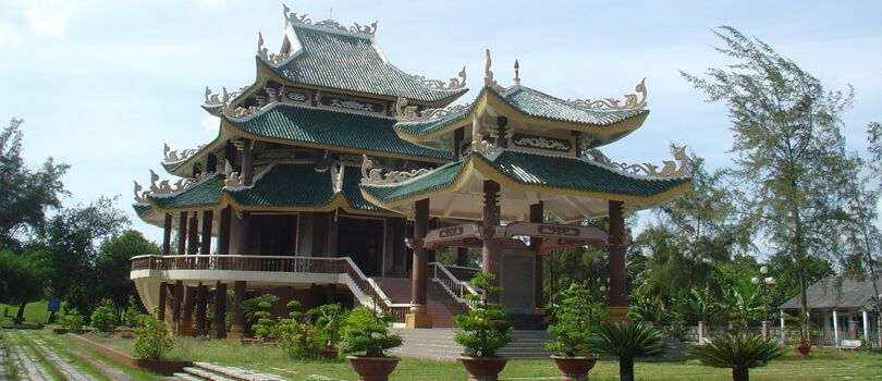 Nguyen Dinh Chieu Tomb