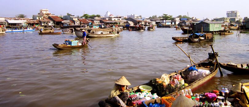 Cái Răng Floating Market