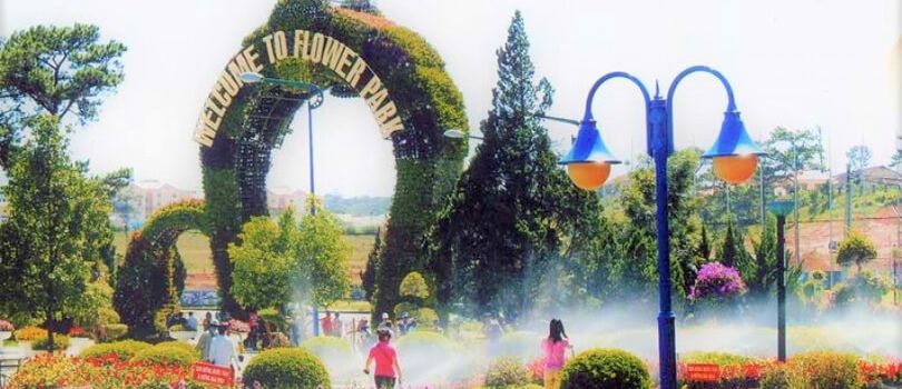 Da Lat Flower Park