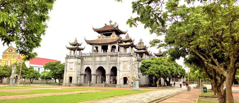 Phat Diem Cathedral
