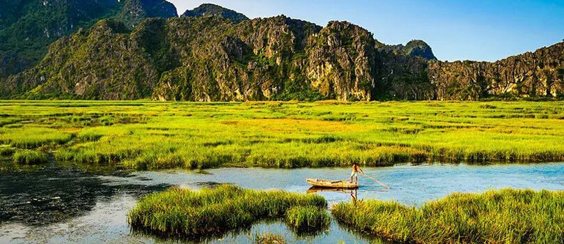 Van Long Nature Reserve