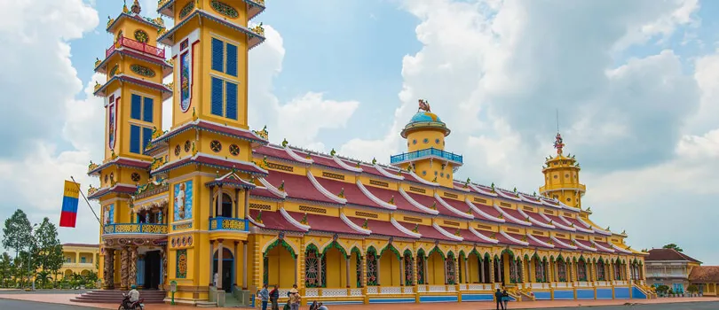 Cao Dai Temple