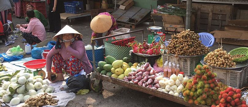 Vinh Long Market