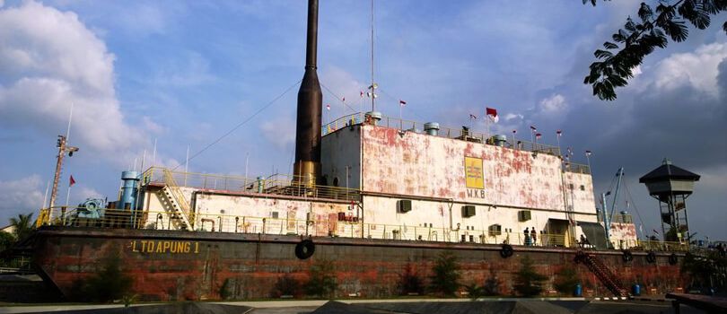 Floating Diesel Power Plant Museum