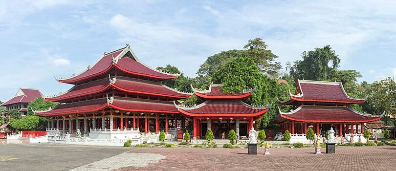 Sam Poo Kong Temple