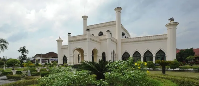 Siak Sri Indrapura Palace