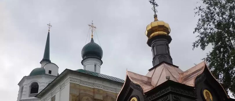 Irkutsk Spasskaya Church