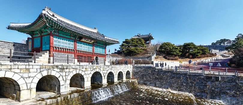 The Hwaseong Mulhyanggi Arboretum