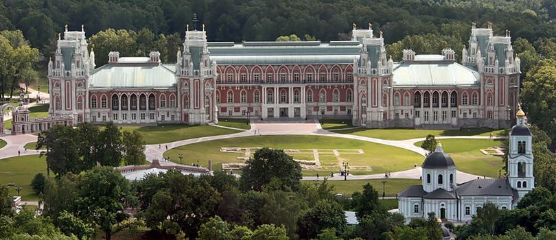 Tsaritsyno Museum