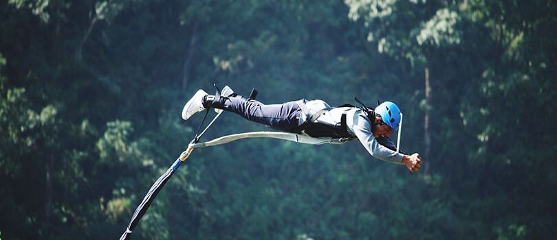 Bungee Jump At Gourits River Bridge