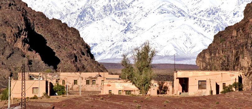 The Atlas Mountains