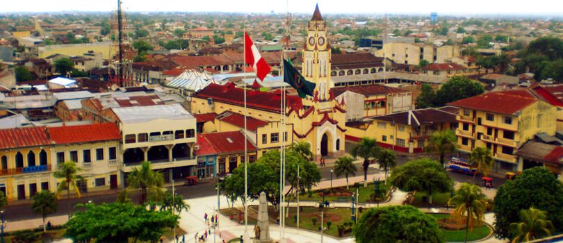 Iquitos’ Main Square