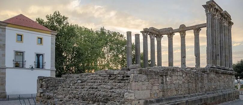 Roman Temple of Évora