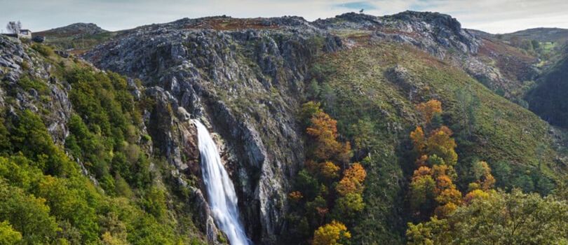Cascata de Água d'Alta