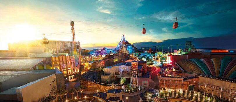 Genting SkyWorlds Theme Park