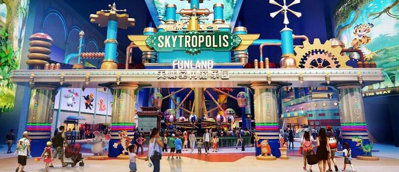 Skytropolis Indoor Theme Park