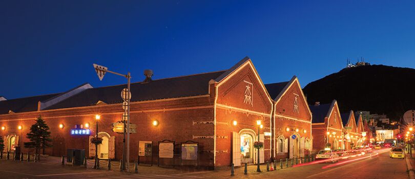 Kanemori Red Brick Warehouses