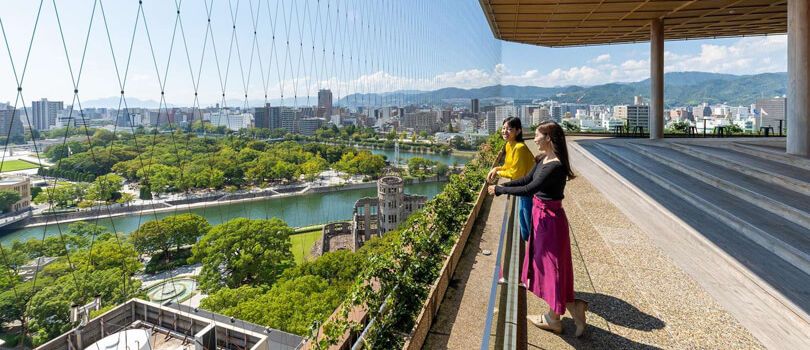 Hiroshima Orizuru Tower