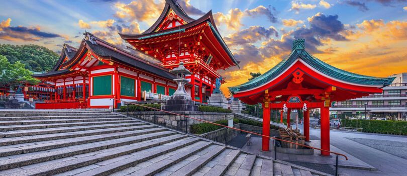 Fushimi Inari Taisha Shrine