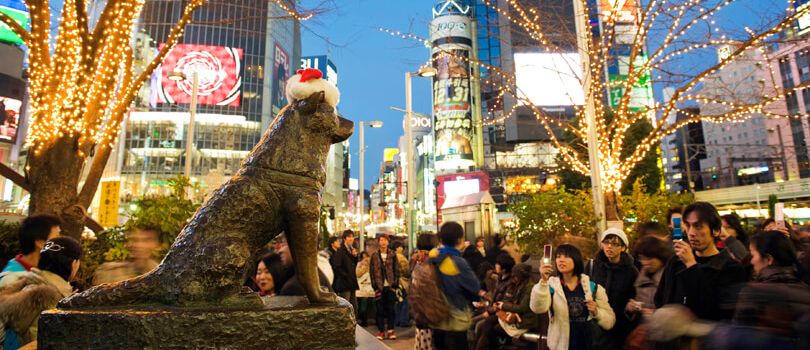 Hachiko Statue