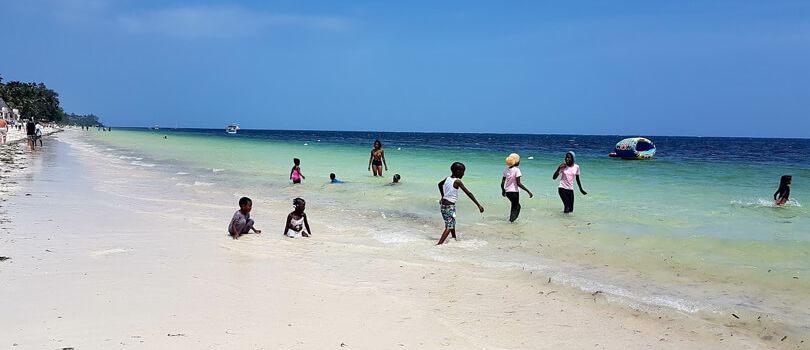 Jomo Kenyatta Public Beach