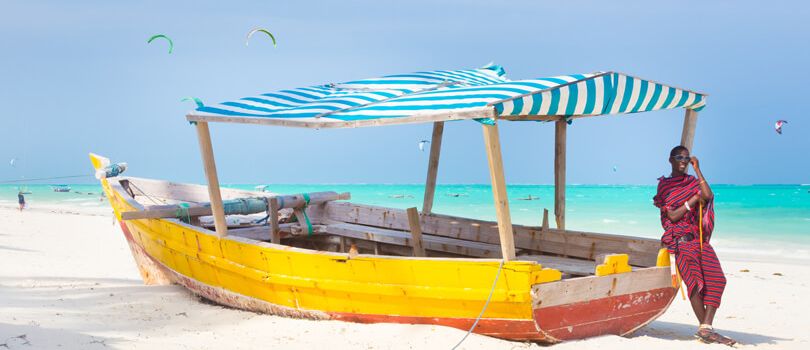 Kitesurf Safari in Kenya