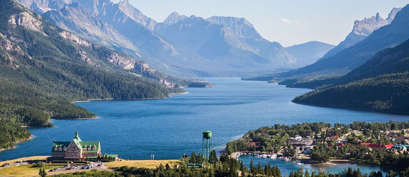 Water Lakes National Park