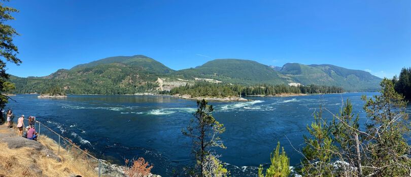 Skookumchuck Narrows Provincial Park