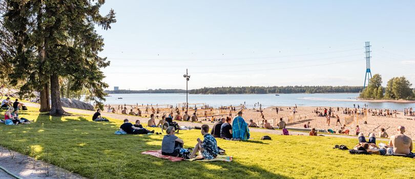 Hietaniemi Beach