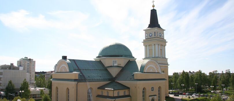 Oulu cathedral