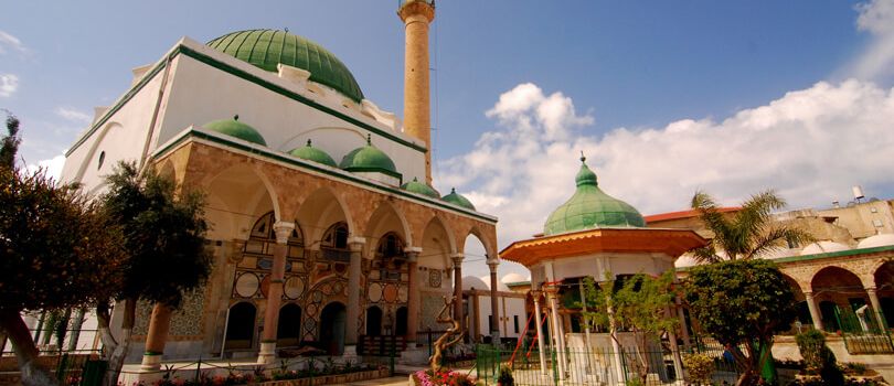 EI-Jazzar Mosque