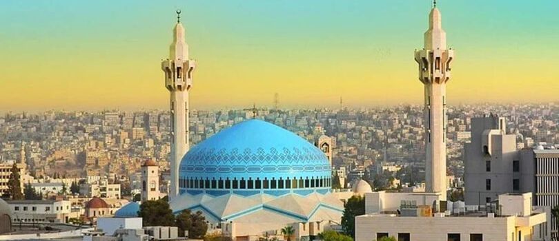 King Abdullah I Mosque