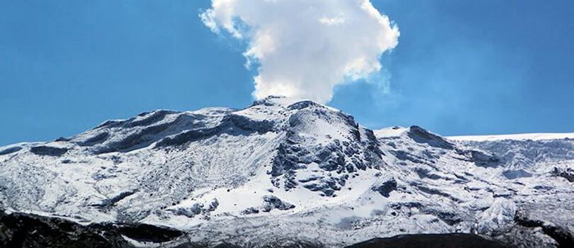 Nevado del Ruiz Volcano