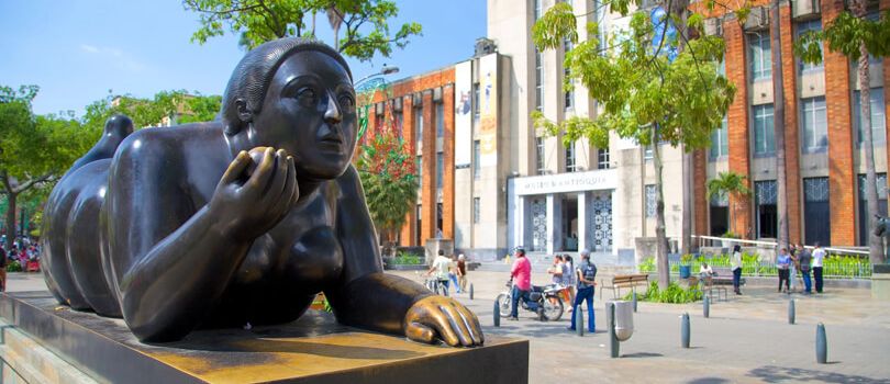 Plaza Botero and Museum of Antioquia