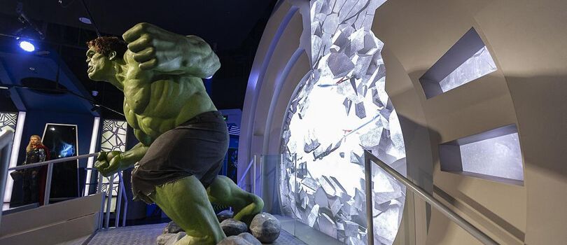 Madame Tussauds Hong Kong